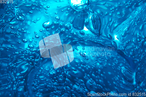 Image of blue water texture