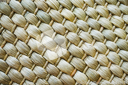 Image of straw natural texture