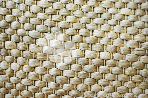 Image of straw natural texture