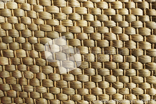 Image of straw natural texture