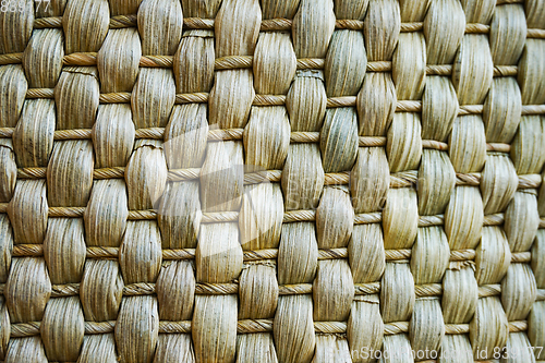 Image of straw natural texture