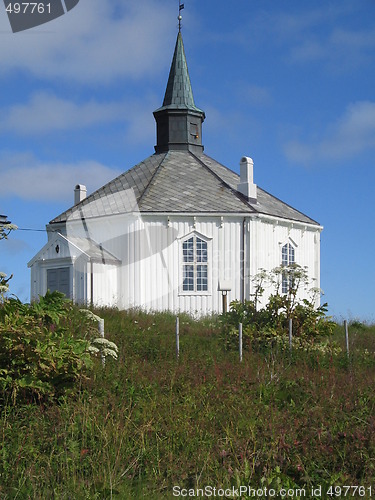 Image of Dverberg church #2