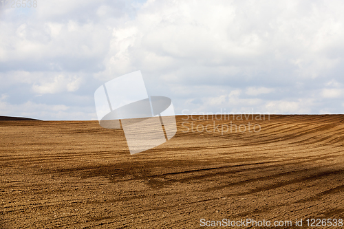 Image of brown soil