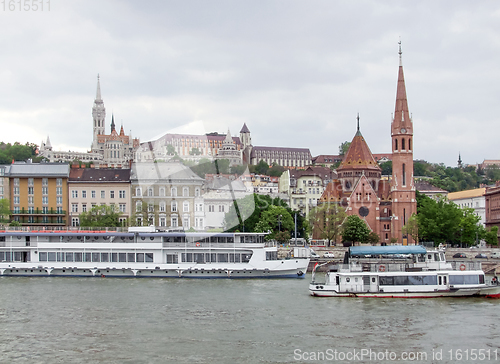 Image of Budapest in Hungary