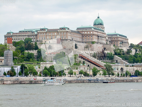 Image of Buda Castle in Budapest