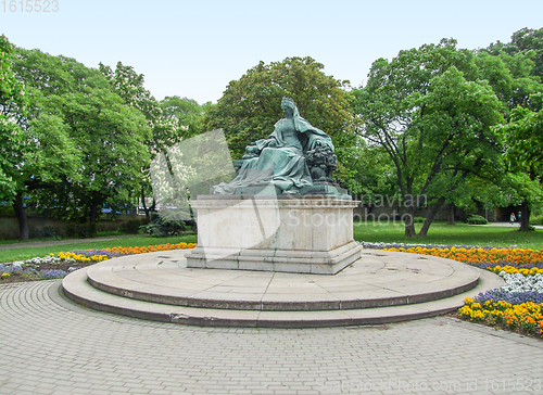 Image of sculpture in Budapest