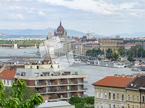 Image of Budapest in Hungary