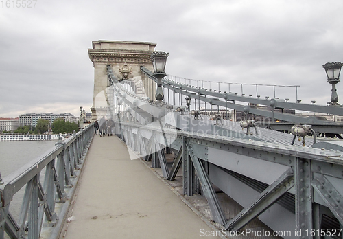 Image of Chain Bridge in Budapest