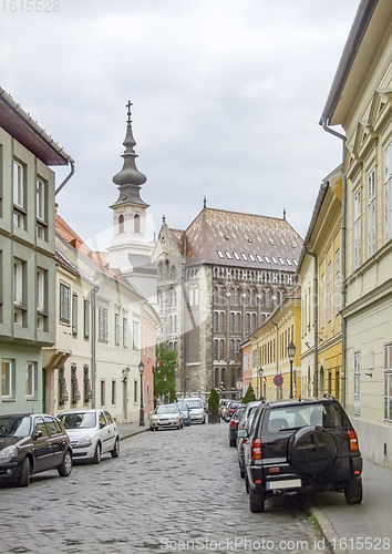 Image of Budapest in Hungary