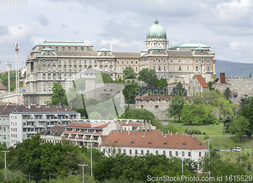 Image of Buda Castle in Budapest