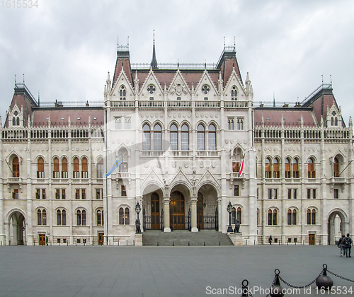 Image of Hungarian Parliament Building