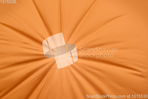 Image of orange balloon detail