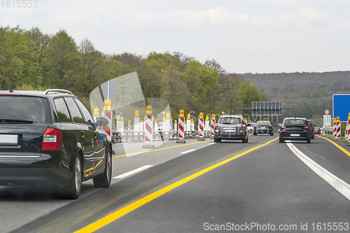 Image of highway scenery in Southern Germany