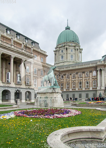 Image of Buda Castle in Budapest