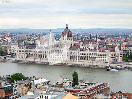 Image of Budapest in Hungary