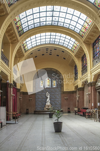 Image of noble entrance hall