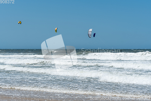 Image of Kite Surfers