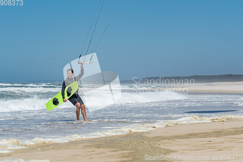 Image of Kite Surfer