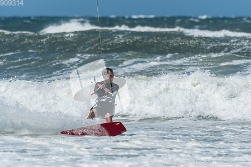 Image of Kite Surfer