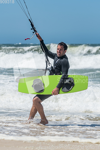 Image of Kite Surfer