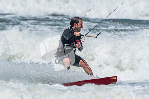 Image of Kite Surfer