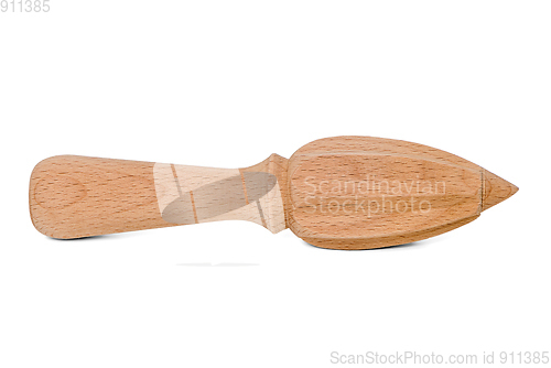 Image of Wooden citrus reamer