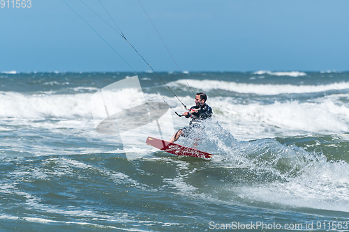 Image of Kite Surfer