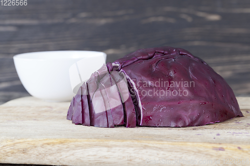 Image of red cabbage