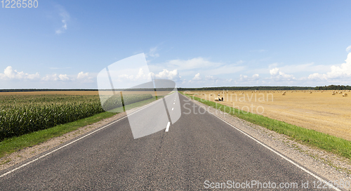 Image of road asphalt