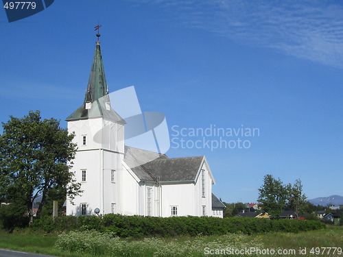 Image of Lodingen kirke #1