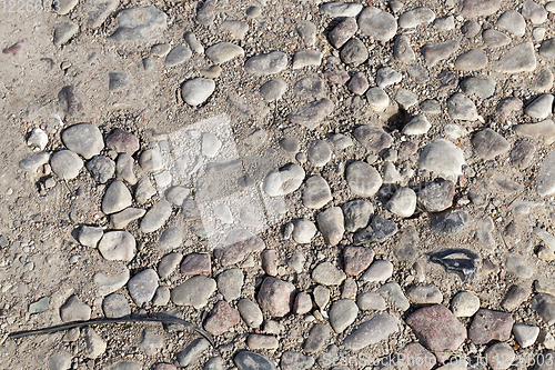 Image of road stone