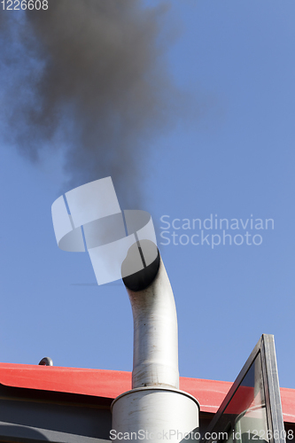 Image of black smoke