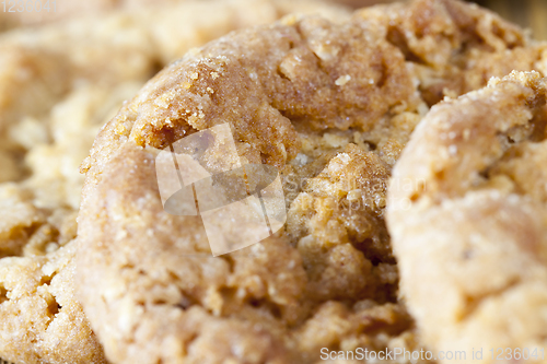Image of crumble wheat cookies