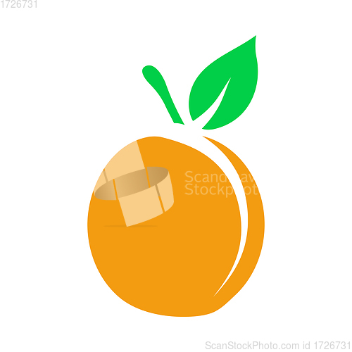 Image of Peach Icon