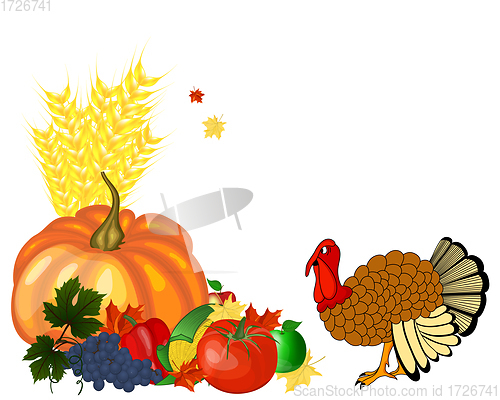 Image of Thanksgiving Day Design