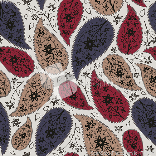 Image of Oriental cucumbers seamless pattern