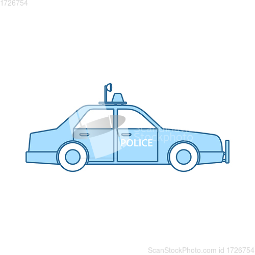 Image of Police Car Icon