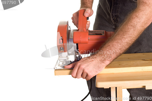 Image of Cutting Lumber