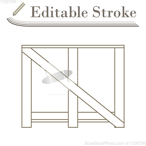 Image of Wood Lathing For Fragile Goods