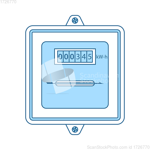 Image of Electric Meter Icon