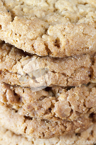 Image of crumble wheat cookies