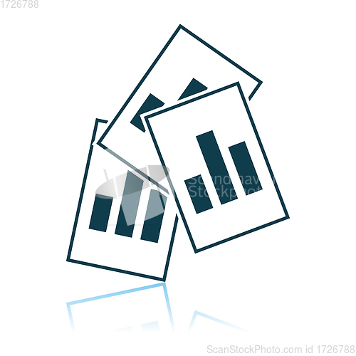 Image of Analytics Sheets Icon
