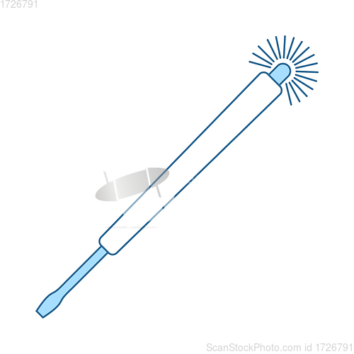 Image of Electricity Test Screwdriver Icon