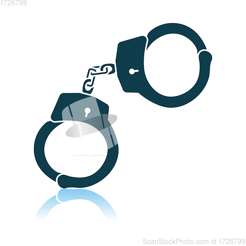 Image of Police Handcuff Icon