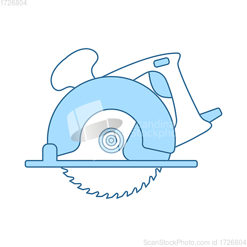 Image of Circular Saw Icon