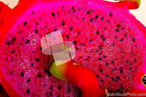 Image of fresh dragon fruit