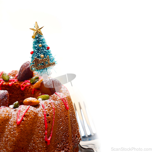 Image of Christmas cake