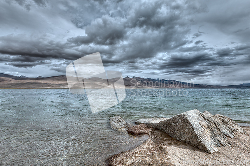 Image of Lake Tso Moriri, Ladakh