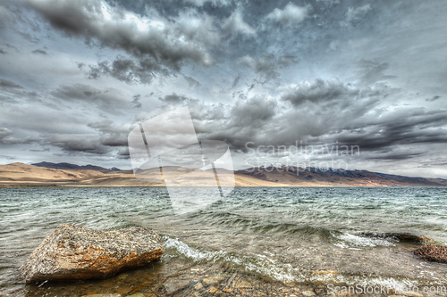 Image of Lake Tso Moriri, Ladakh