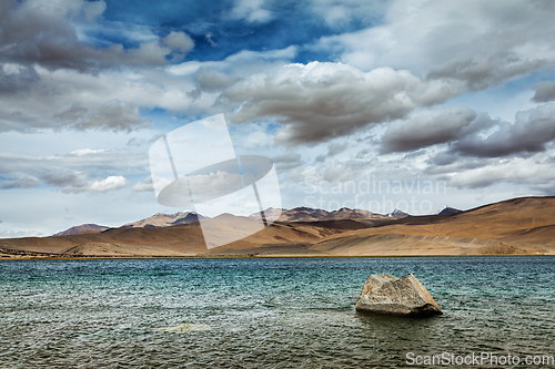 Image of Lake Tso Moriri, Ladakh